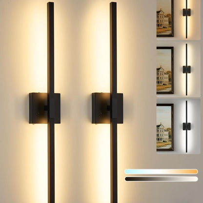 Tobias – Moderne LED-Wandleuchte in minimalistischer Stabform