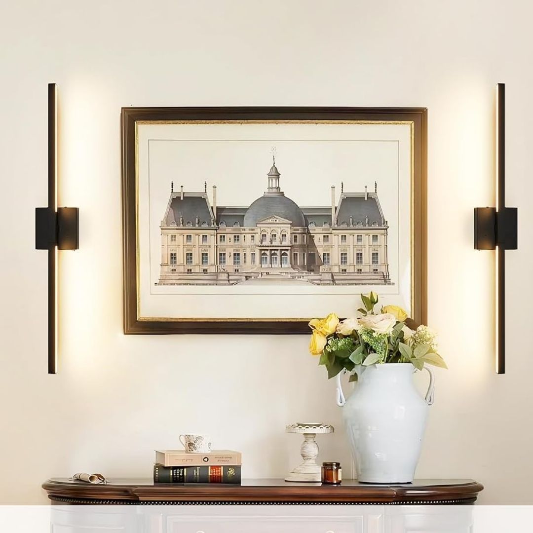 Tobias – Moderne LED-Wandleuchte in minimalistischer Stabform