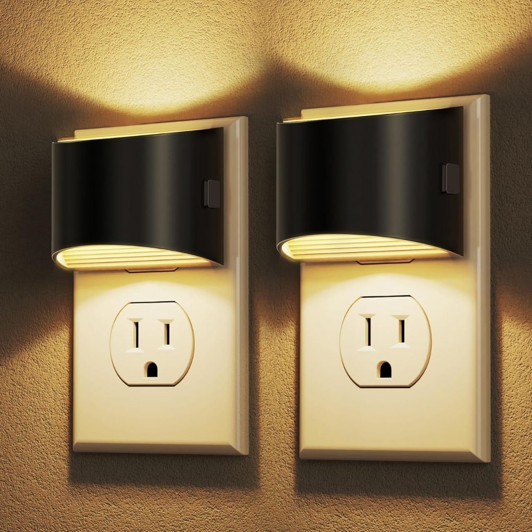 Markus – Kompaktes LED-Nachtlicht mit Steckdosendesign