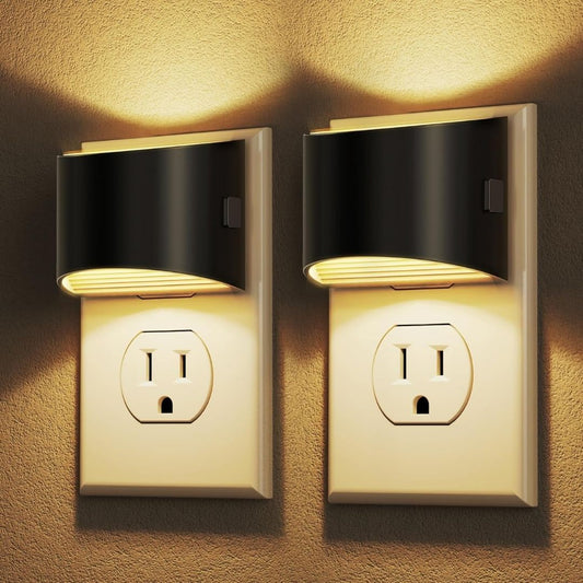 Markus – Kompaktes LED-Nachtlicht mit Steckdosendesign