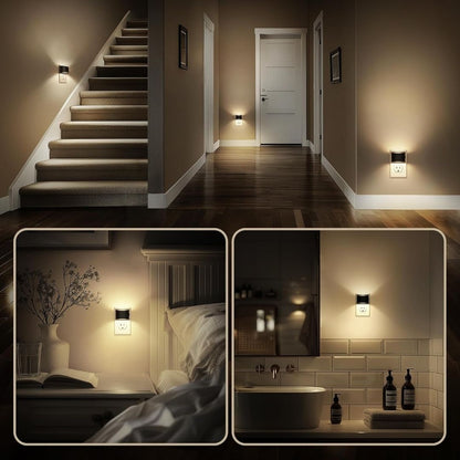 Markus – Kompaktes LED-Nachtlicht mit Steckdosendesign
